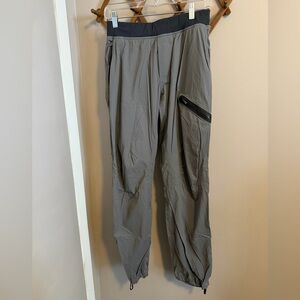 RARE lululemon Men's Seawall Track Pant II *Unlined Grey - Size Medium